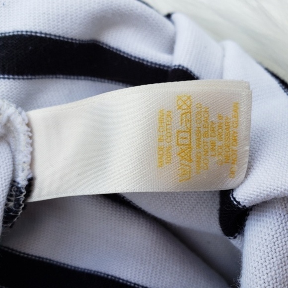 Kate Spade Striped Boat Neck Long Sleeves Dress XS - Picture 8 of 8